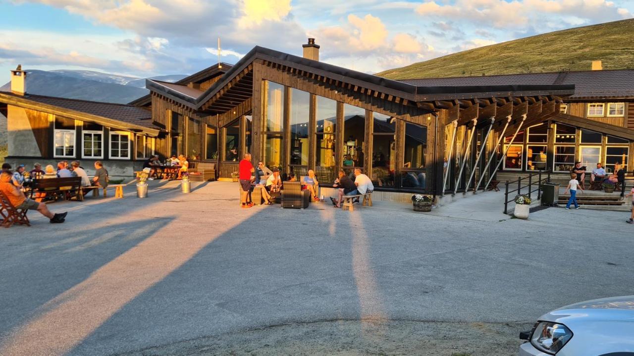Raubergstulen Fjellstue Og Hytter Boverdalen المظهر الخارجي الصورة